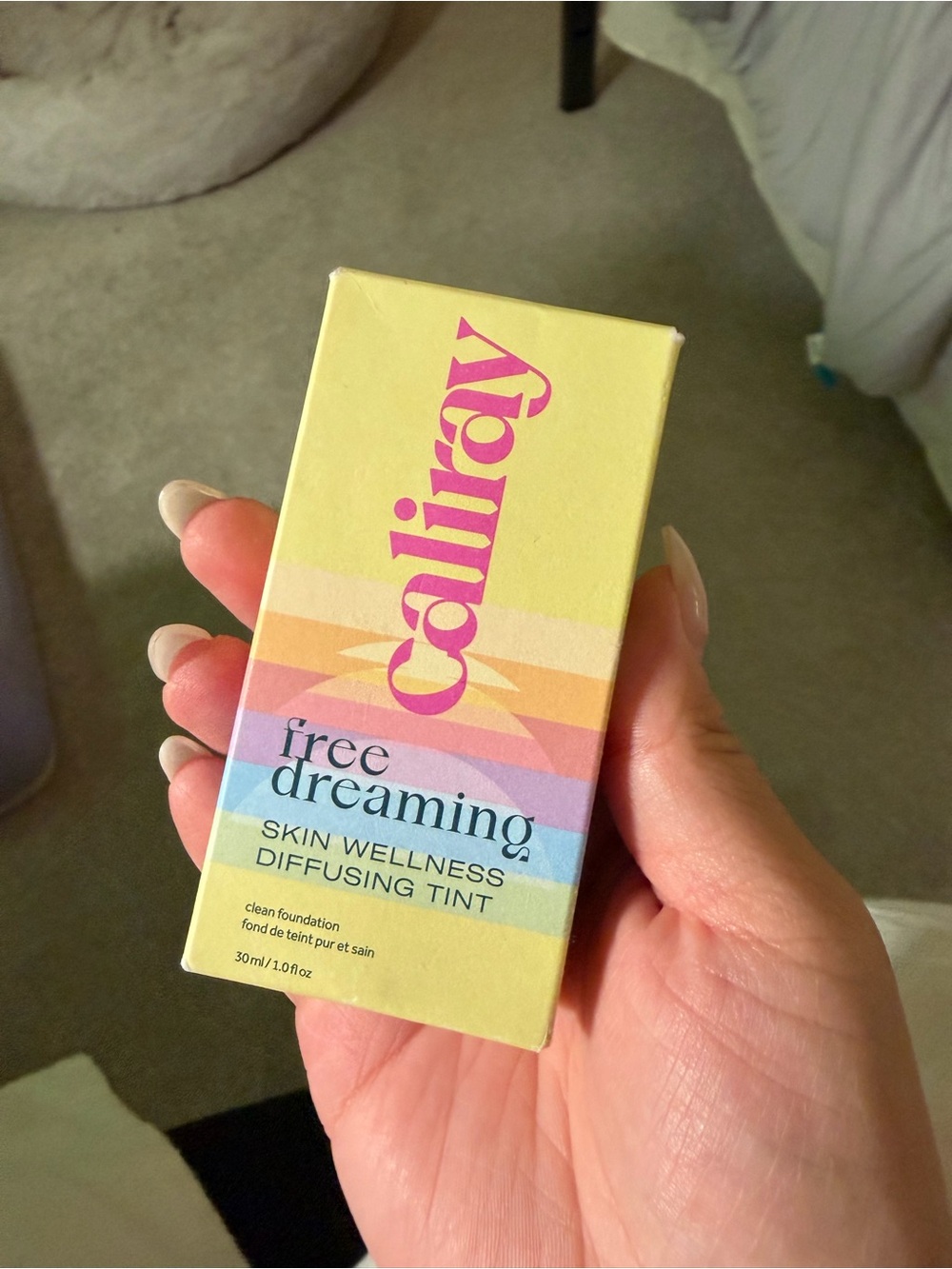 Caliray Free Dreaming Skin Wellness Diffusing Tint - The 5